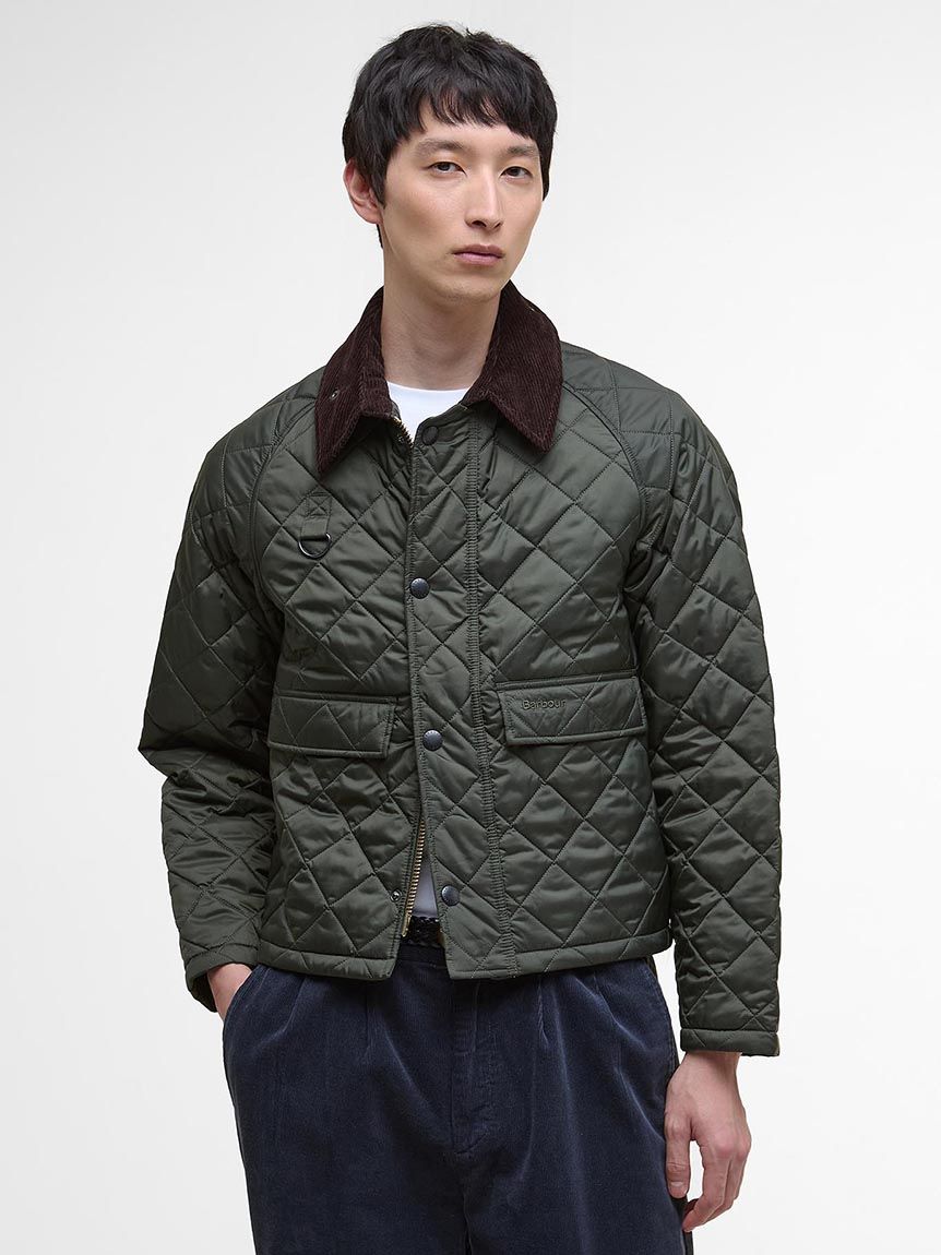 SPEY / スペイ】キルティング ブルゾン（ユニセックス