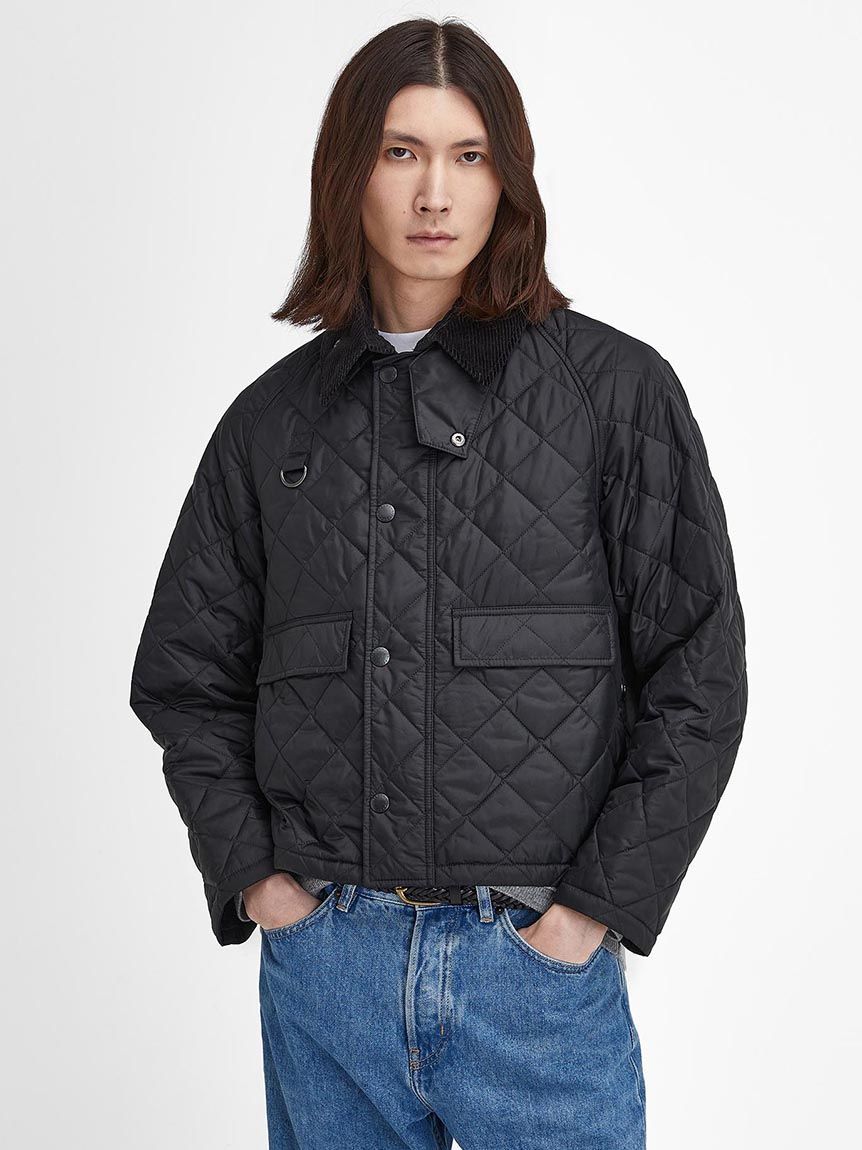 【極美品】Barbour バブアー ＳＰＥＹ スペイ キルティングブルゾン 36 242MQU1802_p_33_LL.jpg