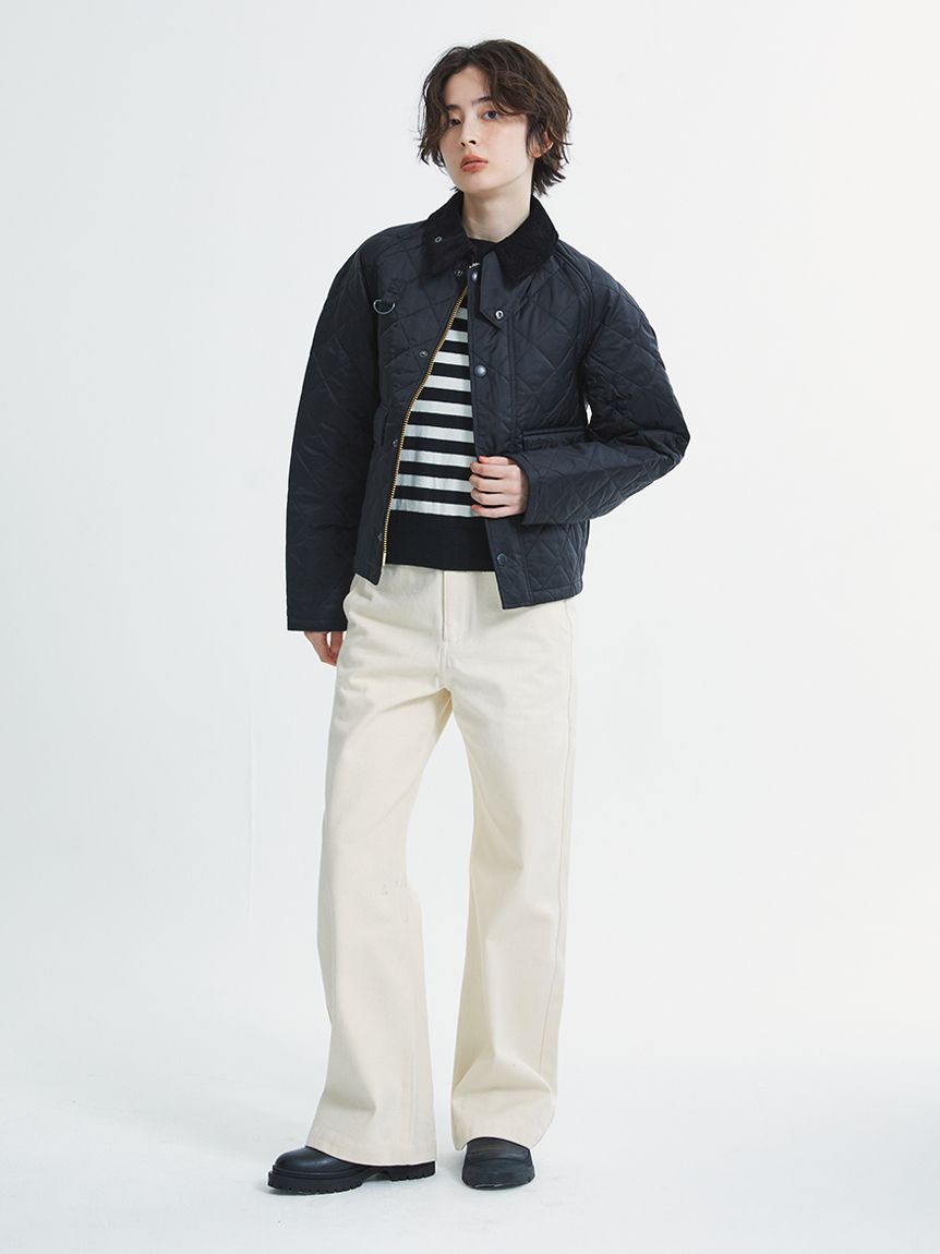 SPEY / スペイ】キルティング ブルゾン（ユニセックス