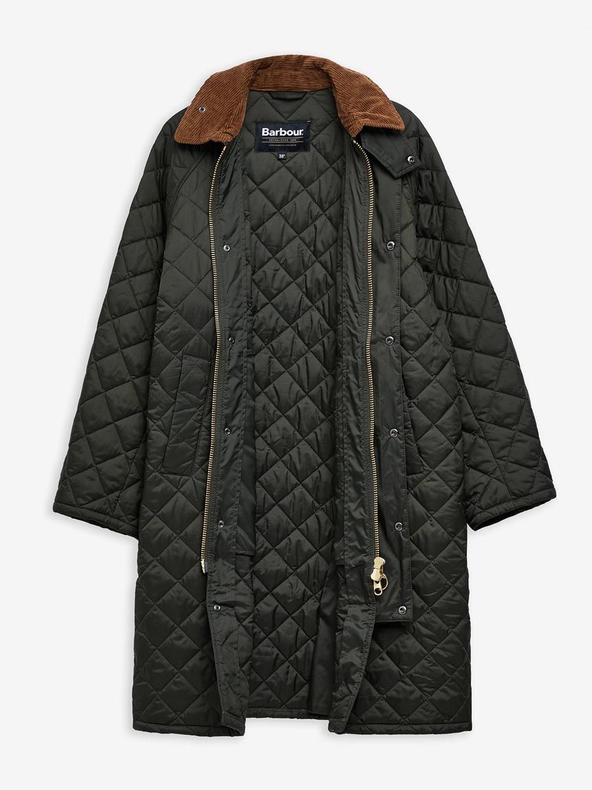 BARBOUR　バブアー　エクスモア　日本限定　ウール　ミドル　レングス　コート JAPAN LIMITED
