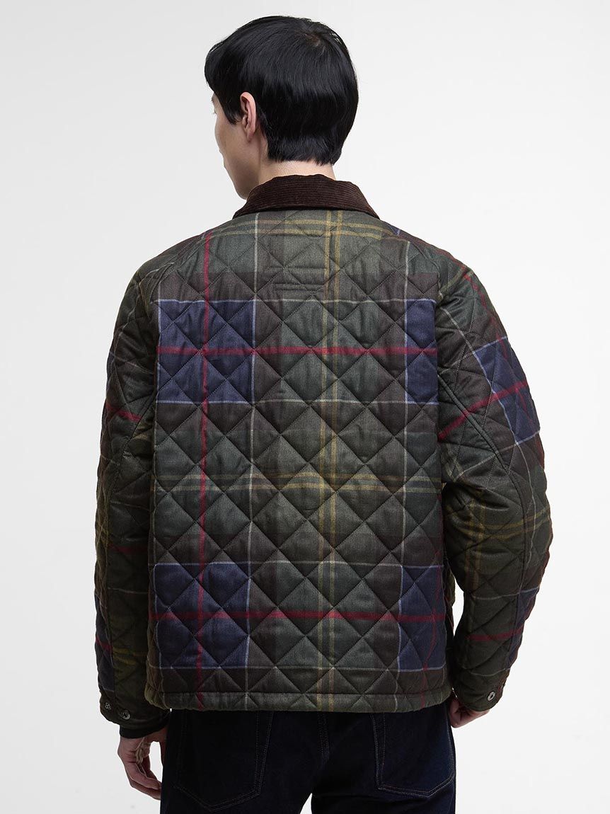 TRANSPORT / トランスポート】タータンチェック キルティング