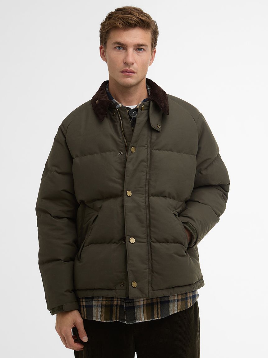 Barbour × SOREL》【TRANSPORT / トランスポート】ダウン ジャケット