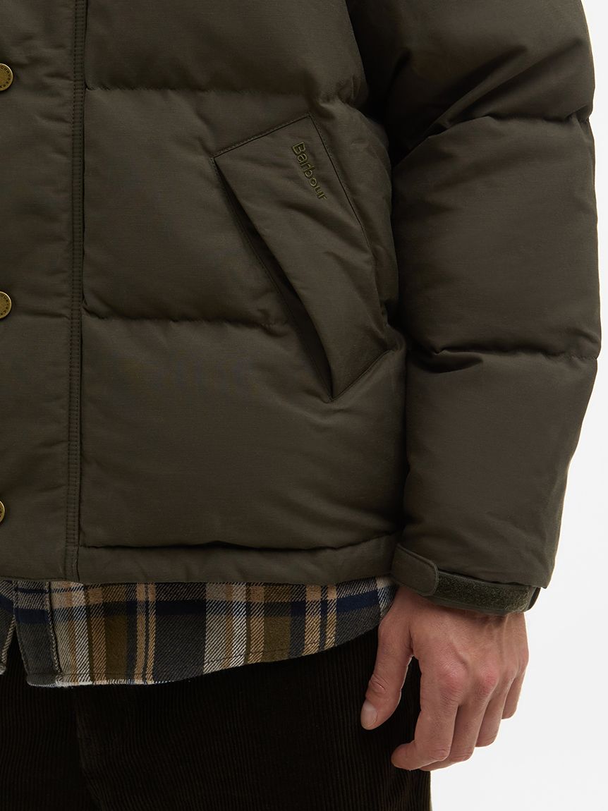 Barbour × SOREL》【TRANSPORT / トランスポート】ダウン ジャケット