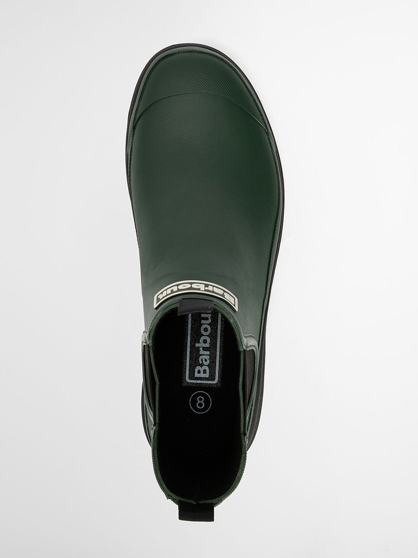 Nimbus サイドゴア ショート レインブーツ（メンズ）｜レインブーツ