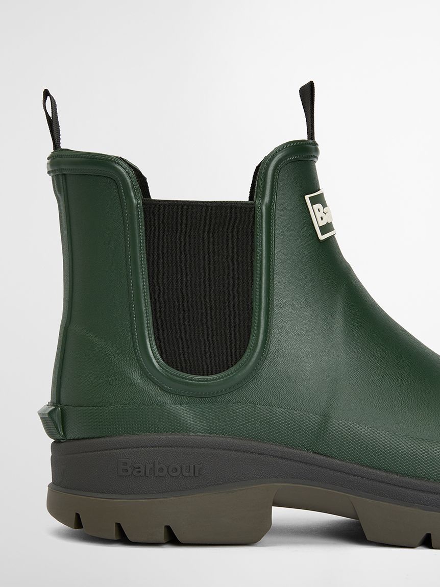 Nimbus サイドゴア ショート レインブーツ（メンズ）｜レインブーツ