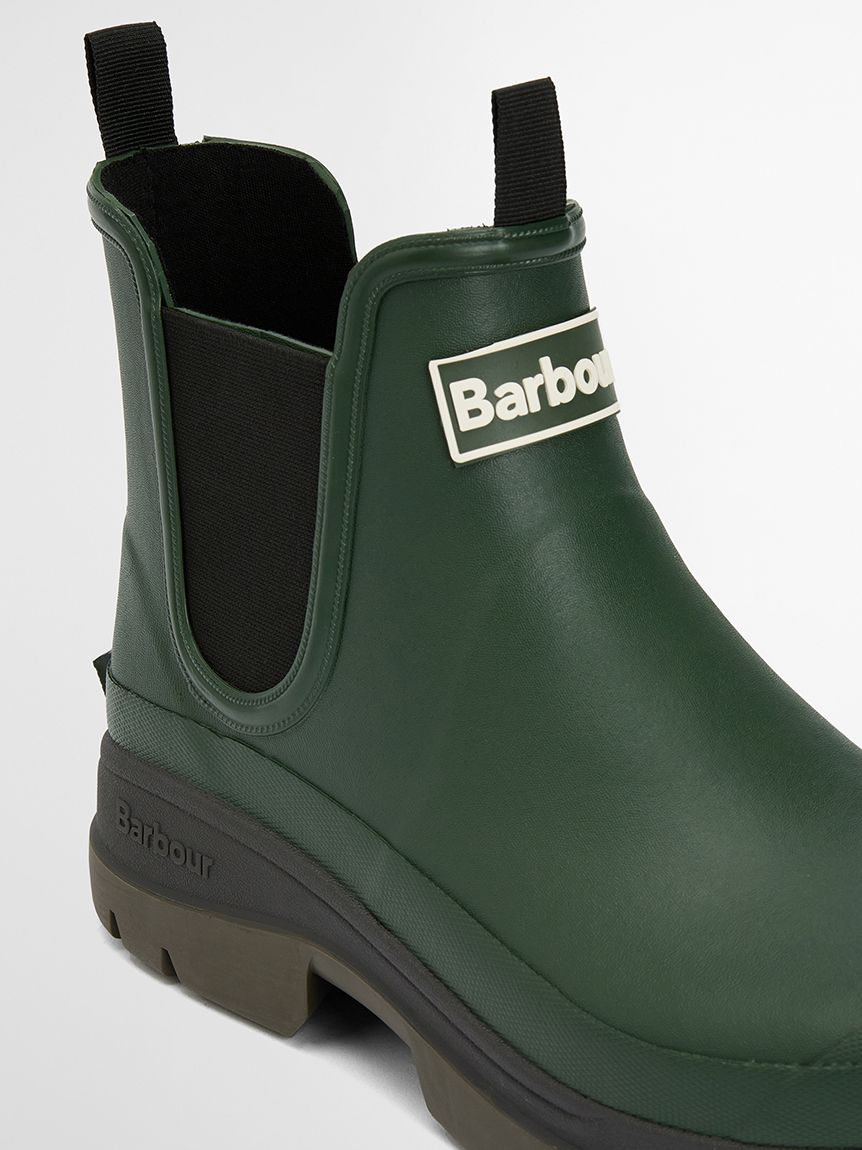 Nimbus サイドゴア ショート レインブーツ（メンズ）｜レインブーツ