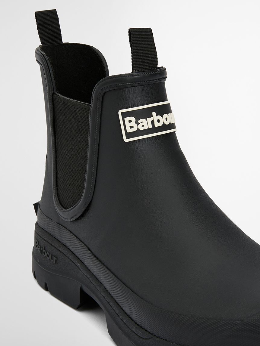 Nimbus サイドゴア ショート レインブーツ（メンズ）｜レインブーツ