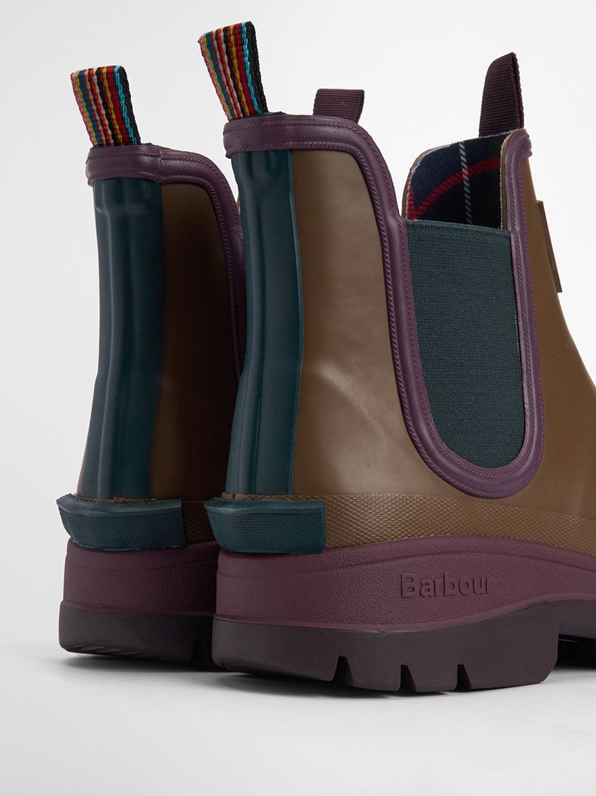 Barbour ×Paul Smith》Wellinton レインブーツ（メンズ）｜レイン