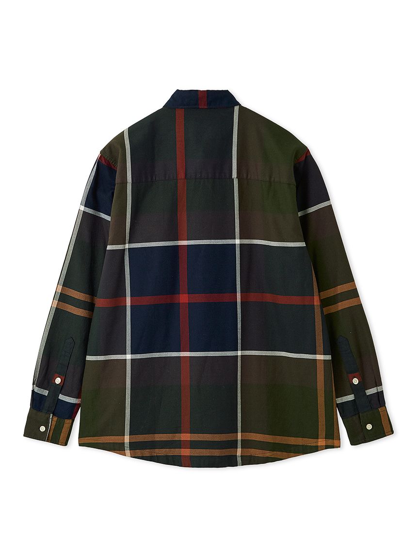 Barbour タータンチェックシャツ Sサイズ Barbour（バブアー） シャツ スモール タータンチェック レギュラー