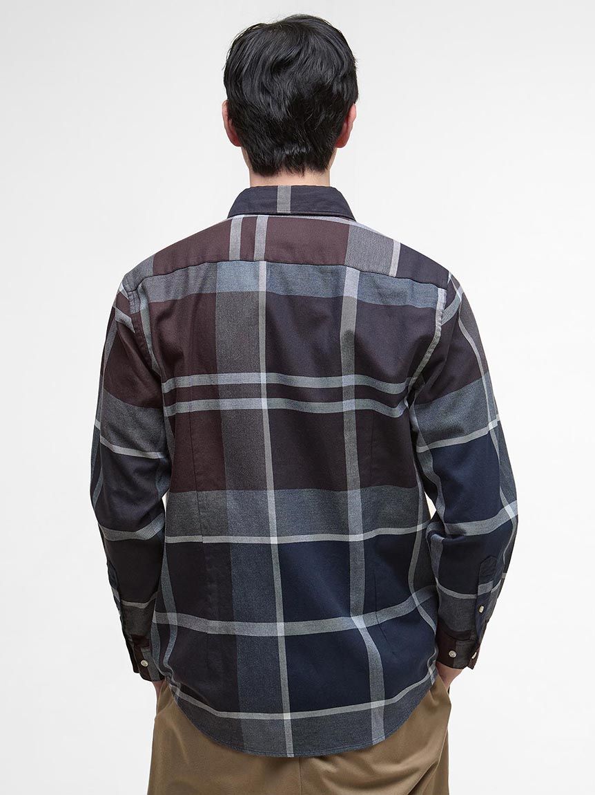 Barbour バブアー タータンチェック ボタンダウンシャツ Dunoon タータンチェック ボタンダウン シャツ（アジアフィット