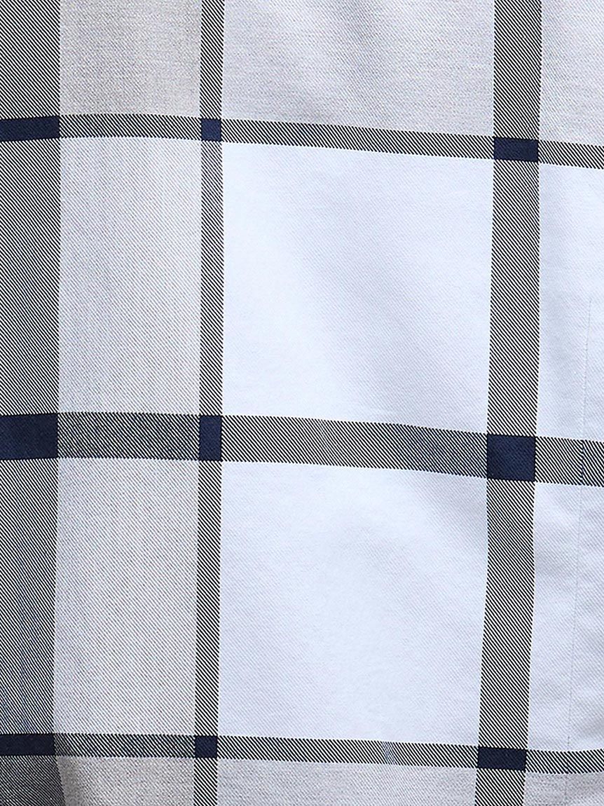 Dunoon タータンチェック ボタンダウン シャツ（アジアフィット