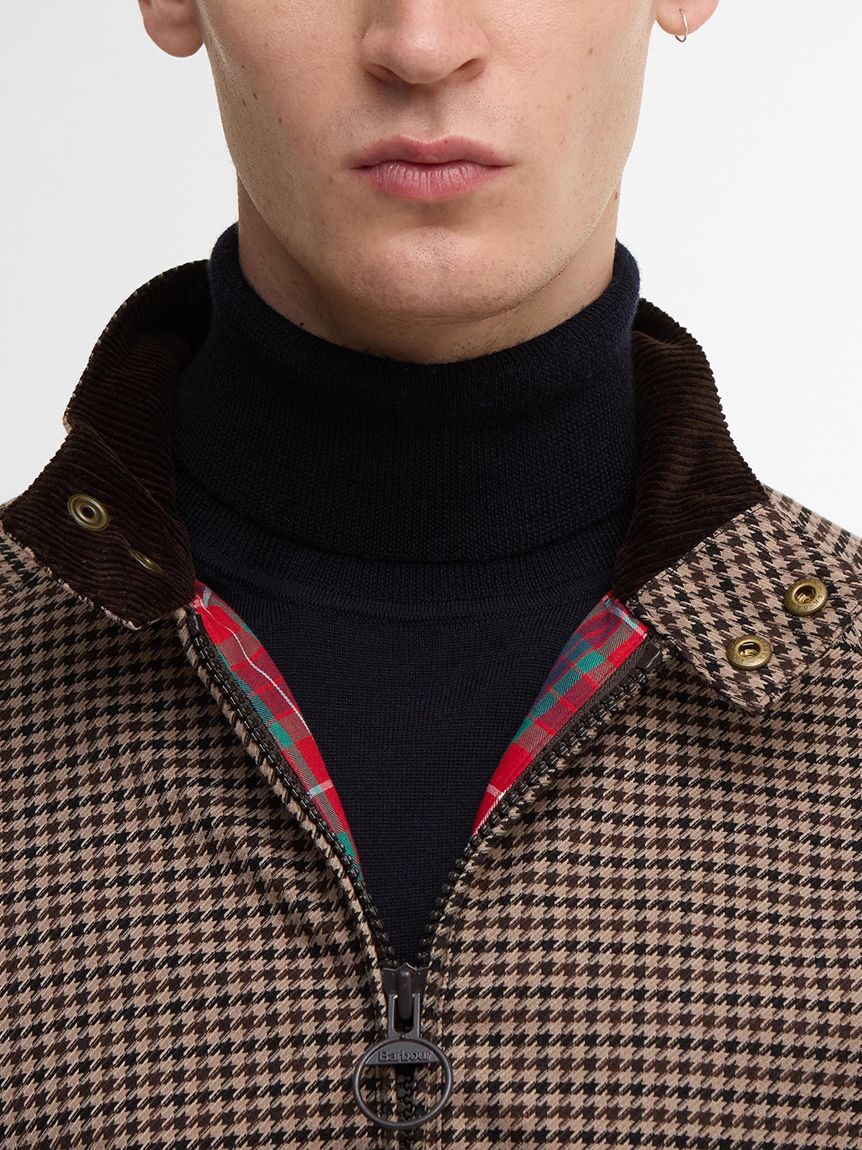 Barbour × BARACUTA》Portonシャワープルーフ ブルゾン｜ノンワックス