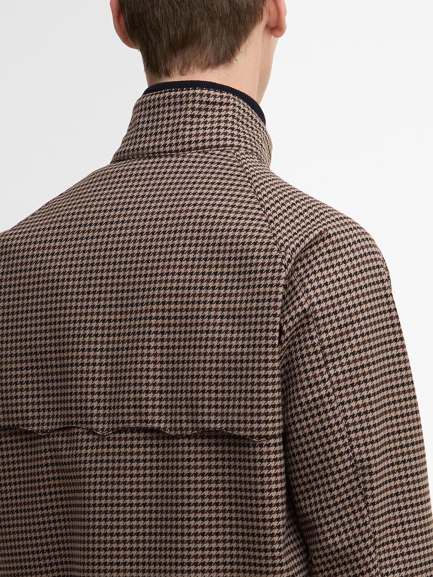 Barbour × BARACUTA》Portonシャワープルーフ ブルゾン｜ノンワックス