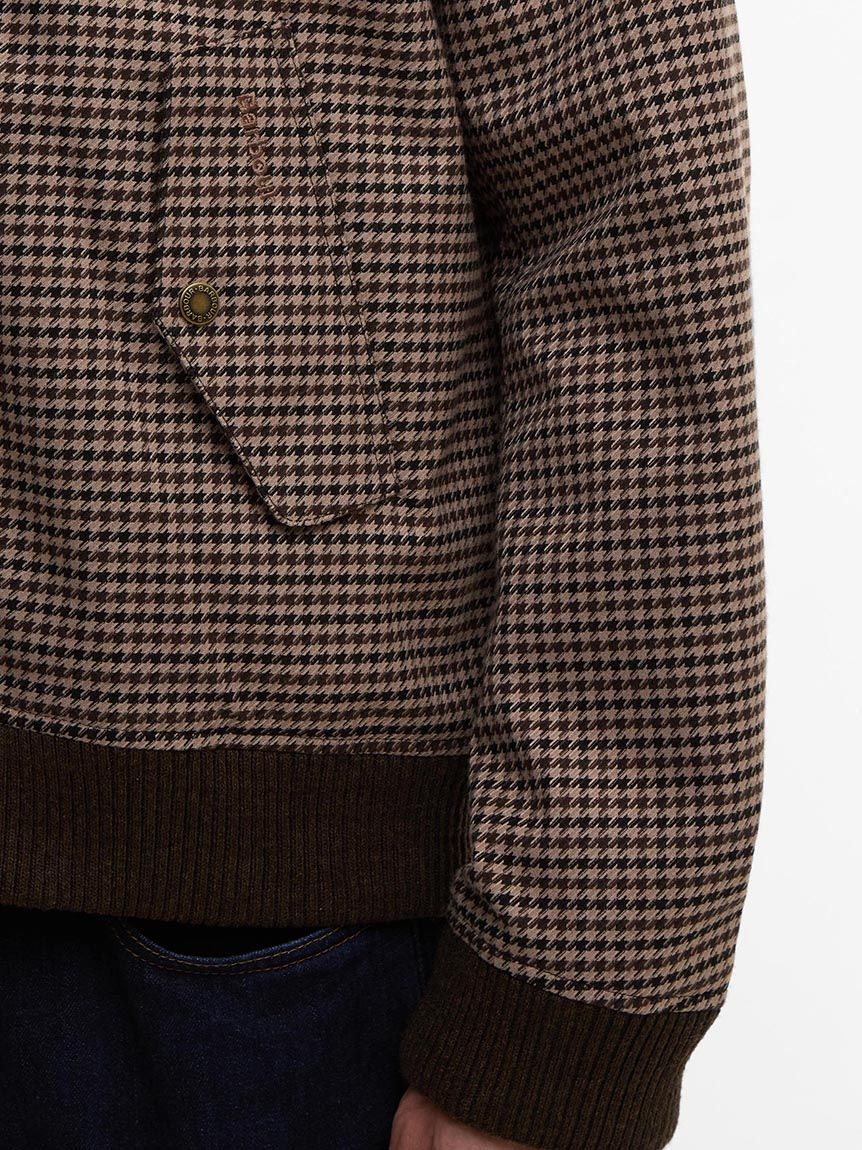 バブアー アウター Barbour × BARACUTA》Portonシャワープルーフ ブルゾン｜ノンワックス