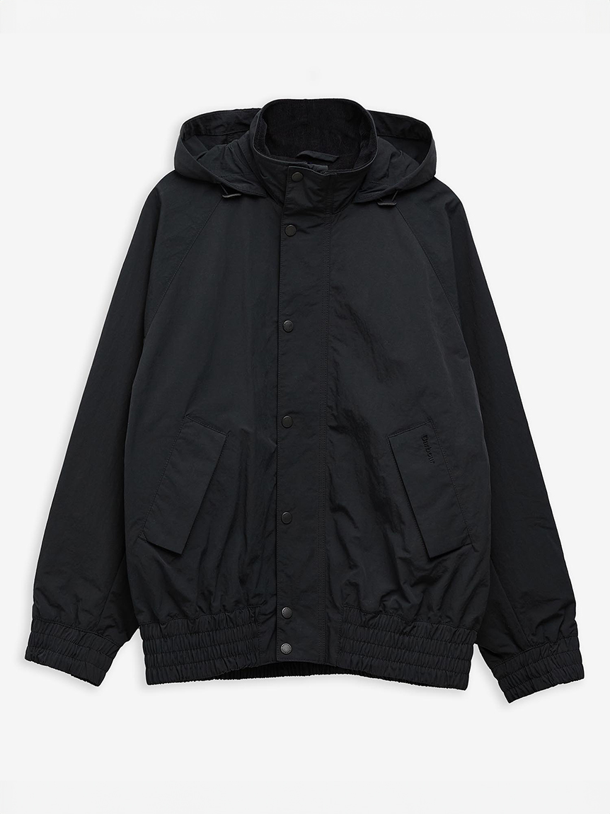 TRANSPORTスタンドカラー シャワープルーフ ジャケット(BLK-38） 252MSP0164_p_34_LL.jpg