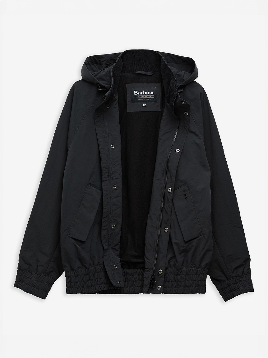 バブアー/ゴールドスタンダード/スタンドカラー/オイルドジャケット/ブラック 最上位レーベル【Barbour GOLD STANDARD/バブアー ゴールド