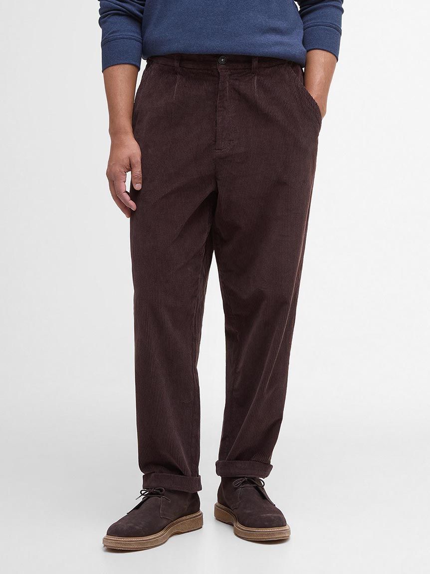 コーデュロイ ストレッチ パンツ（リラックスフィット）｜パンツ
