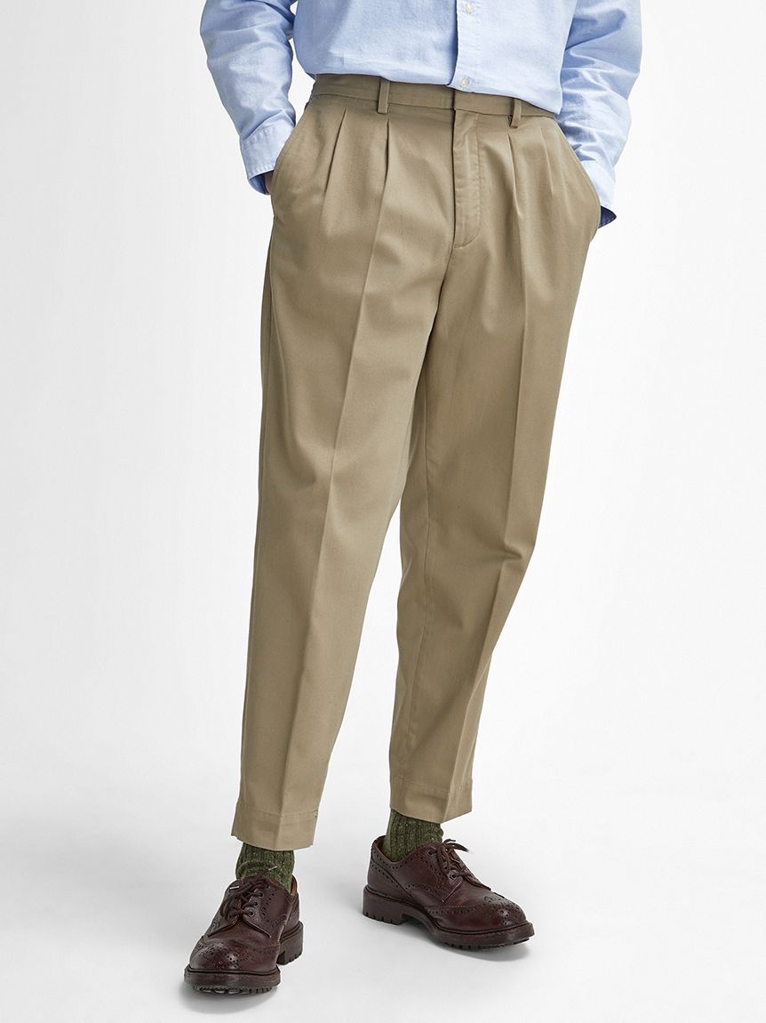 Barbour ted チノパン（リラックスフィット） Tedチノ パンツ（リラックスフィット）｜ボトムス｜バブアー公式