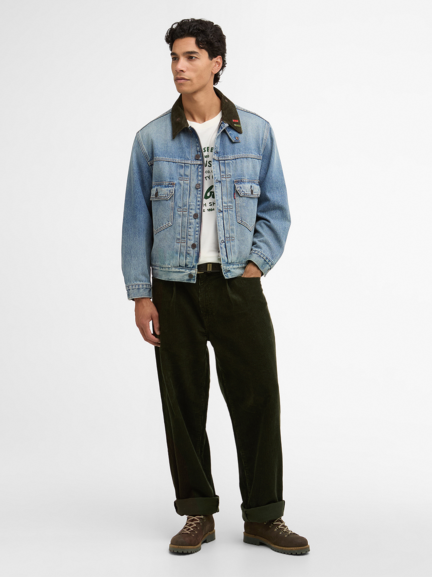 Barbour Levi’s 578 コーデュロイトラウザー W32 ボトムス Barbour × Levi's》578 コーデュロイトラウザー｜パンツ｜ボトムス