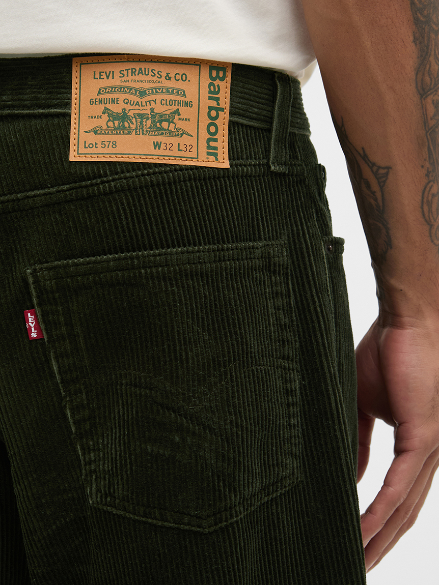 Barbour × Levi's》578 コーデュロイトラウザー｜パンツ｜ボトムス