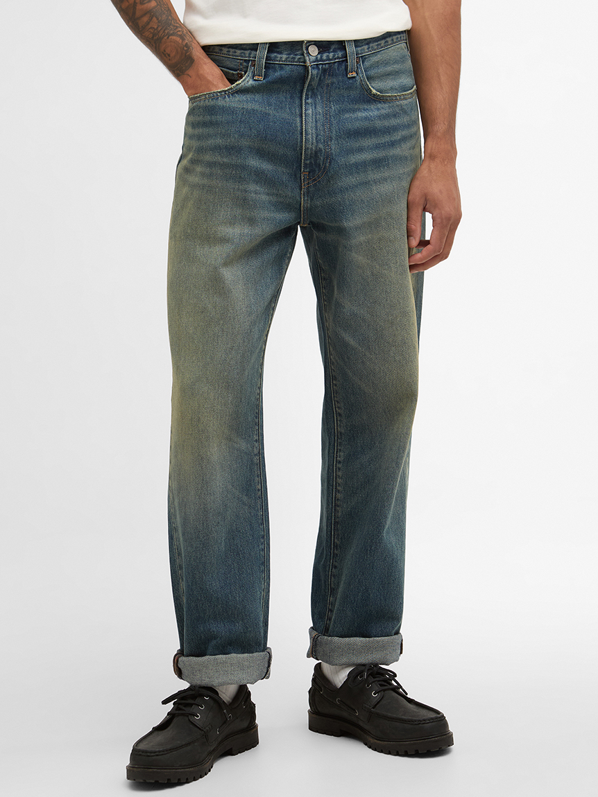 レトリバーページ Barbour × Levi's》568 ルーズデニム｜パンツ｜ボトムス