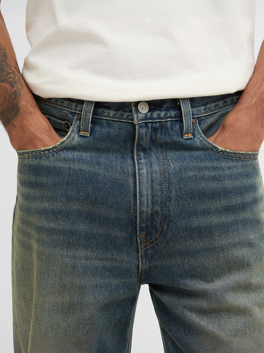 Barbour x Levi's 568 ストレートデニム 32 Barbour × Levi's》568 ルーズデニム｜パンツ｜ボトムス｜バブアー公式