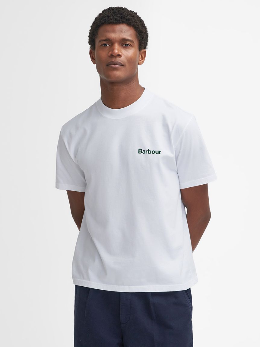 Bowery ワンポイント ロゴ Tシャツ｜Tシャツ｜トップス｜バブアー公式