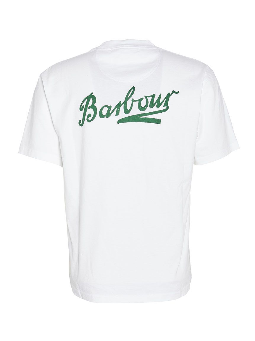 Bowery ワンポイント ロゴ Tシャツ｜Tシャツ｜トップス｜バブアー公式