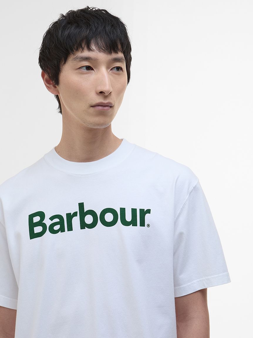 Premブランド merp club Tシャツ サンダーマウンテングラフィックショートスリーブTシャツ(S