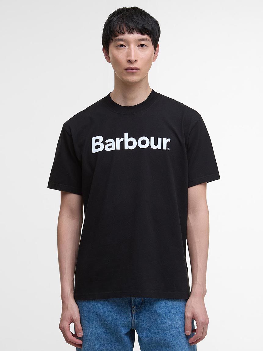 ★Barbour★プレッピーTシャツ Pensford フロントロゴ Tシャツ｜Tシャツ｜トップス｜バブアー