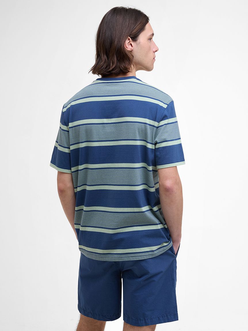 バーバリー　Ｔシャツ　ストライプ Spilman ストライプ Tシャツ｜Tシャツ｜トップス｜バブアー公式
