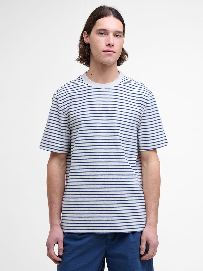 Frensham ストライプ Tシャツ｜Tシャツ｜トップス｜バブアー公式