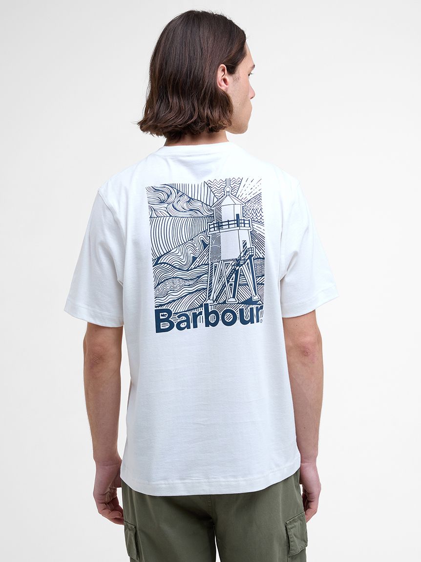 Moonwell バックプリントTシャツ｜Tシャツ｜トップス｜バブアー公式