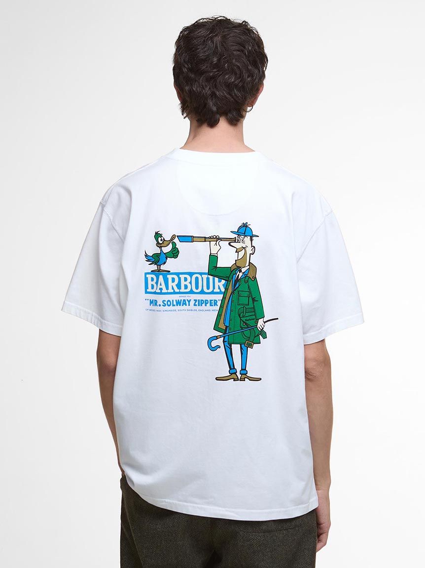 Heritage + / ヘリテージ プラス”MrSolway Tシャツ｜Tシャツ｜トップス