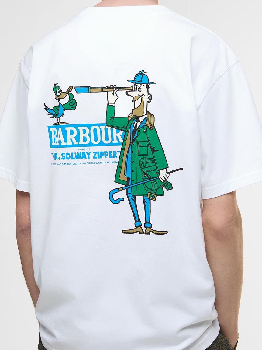 Heritage + / ヘリテージ プラス”MrSolway Tシャツ｜Tシャツ｜トップス