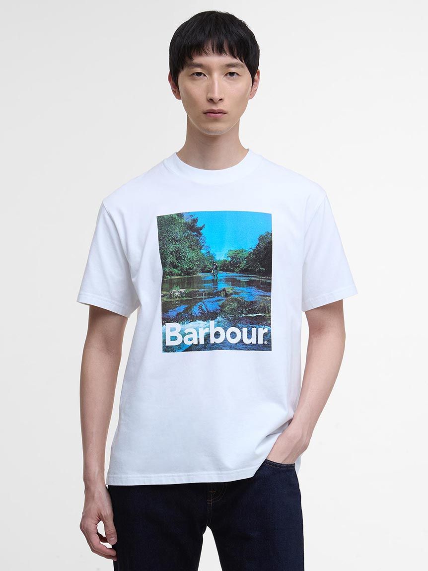 Sprouston グラフィックTシャツ｜Tシャツ｜トップス｜バブアー