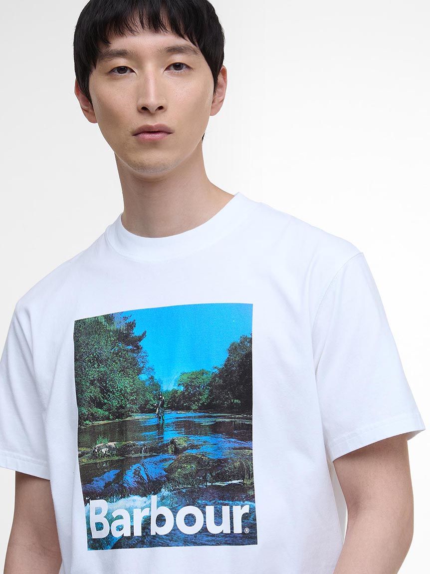 Sprouston グラフィックTシャツ｜Tシャツ｜トップス｜バブアー
