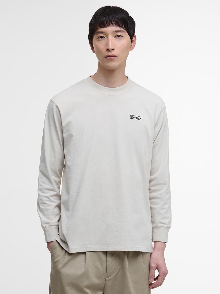 Walton ロングスリーブTシャツ｜Tシャツ｜トップス｜バブアー