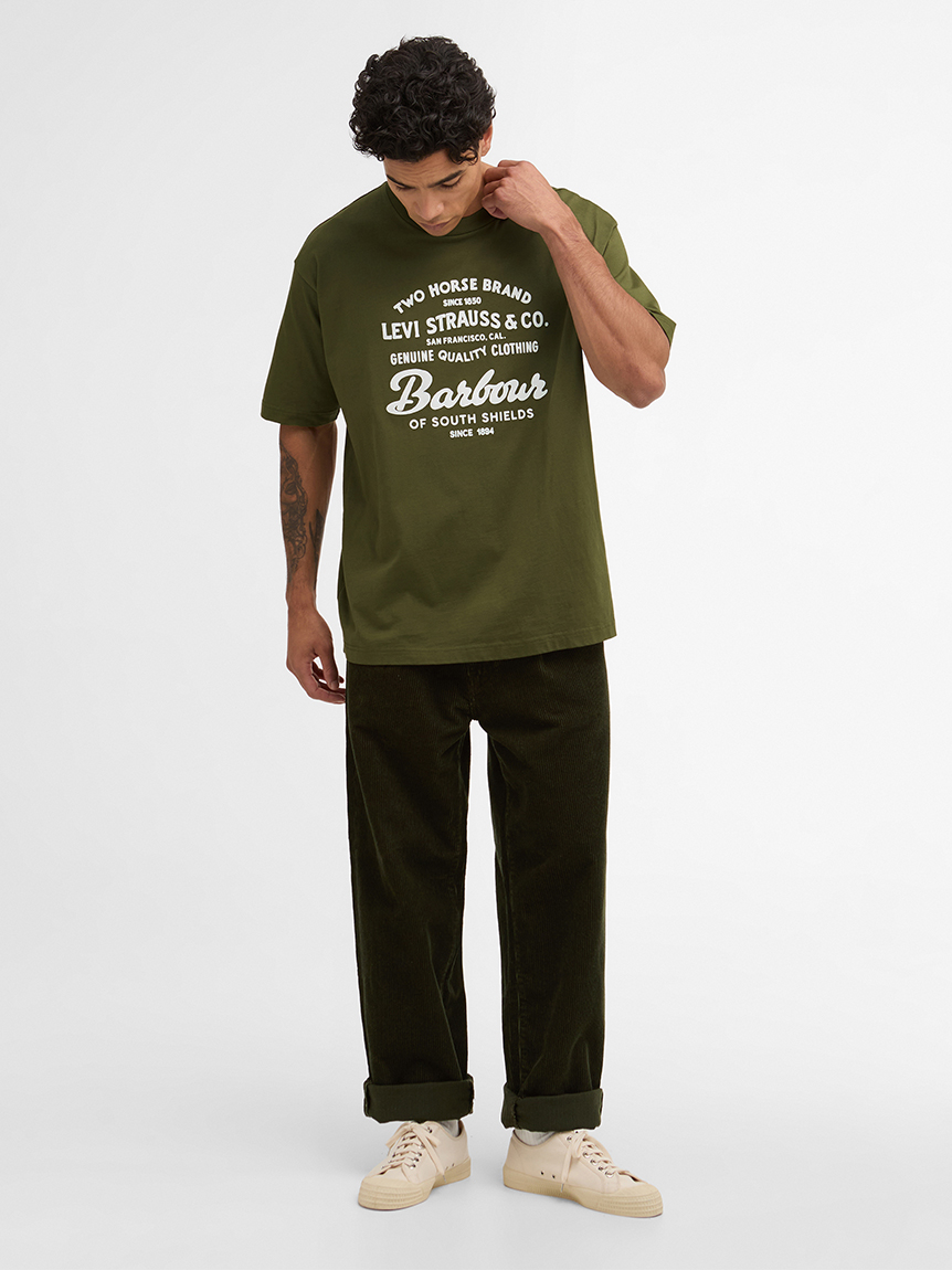 バブアー 再購入用 ※専用 Barbour × Levi's》グラフィックTシャツ｜Tシャツ｜トップス