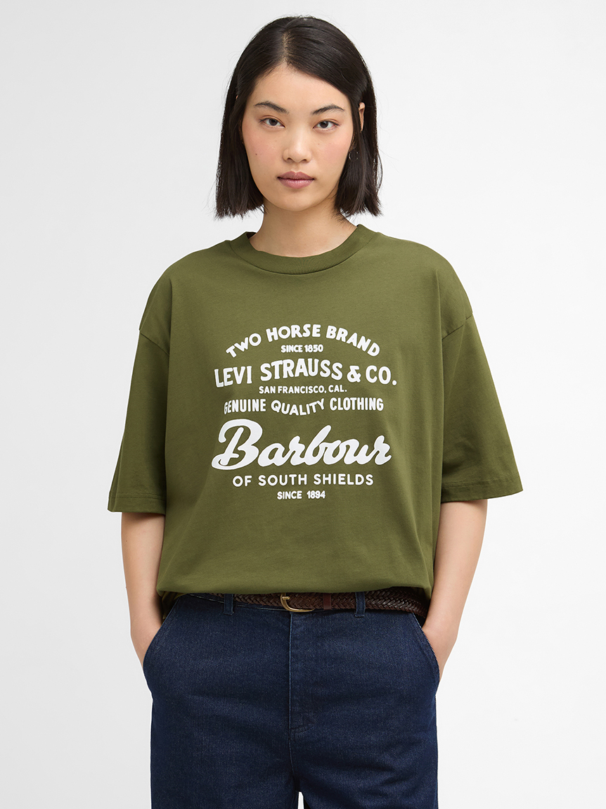 Barbour × Levi