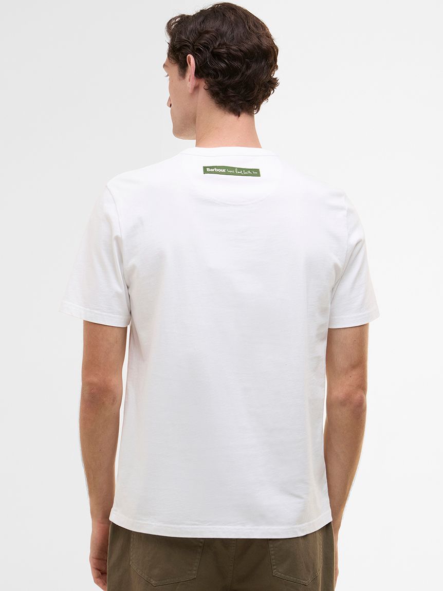 Barbour ×Paul Smith》Cow プリントTシャツ｜Tシャツ｜トップス