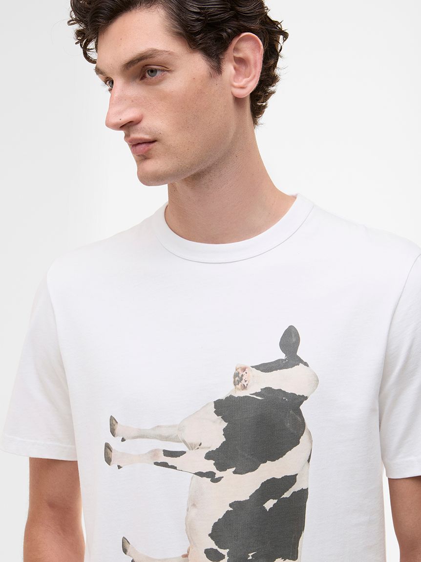 【t.y.ゴン】ポールスミス Paul Smith tシャツ × Oasis シグネチャーストライプロゴ T