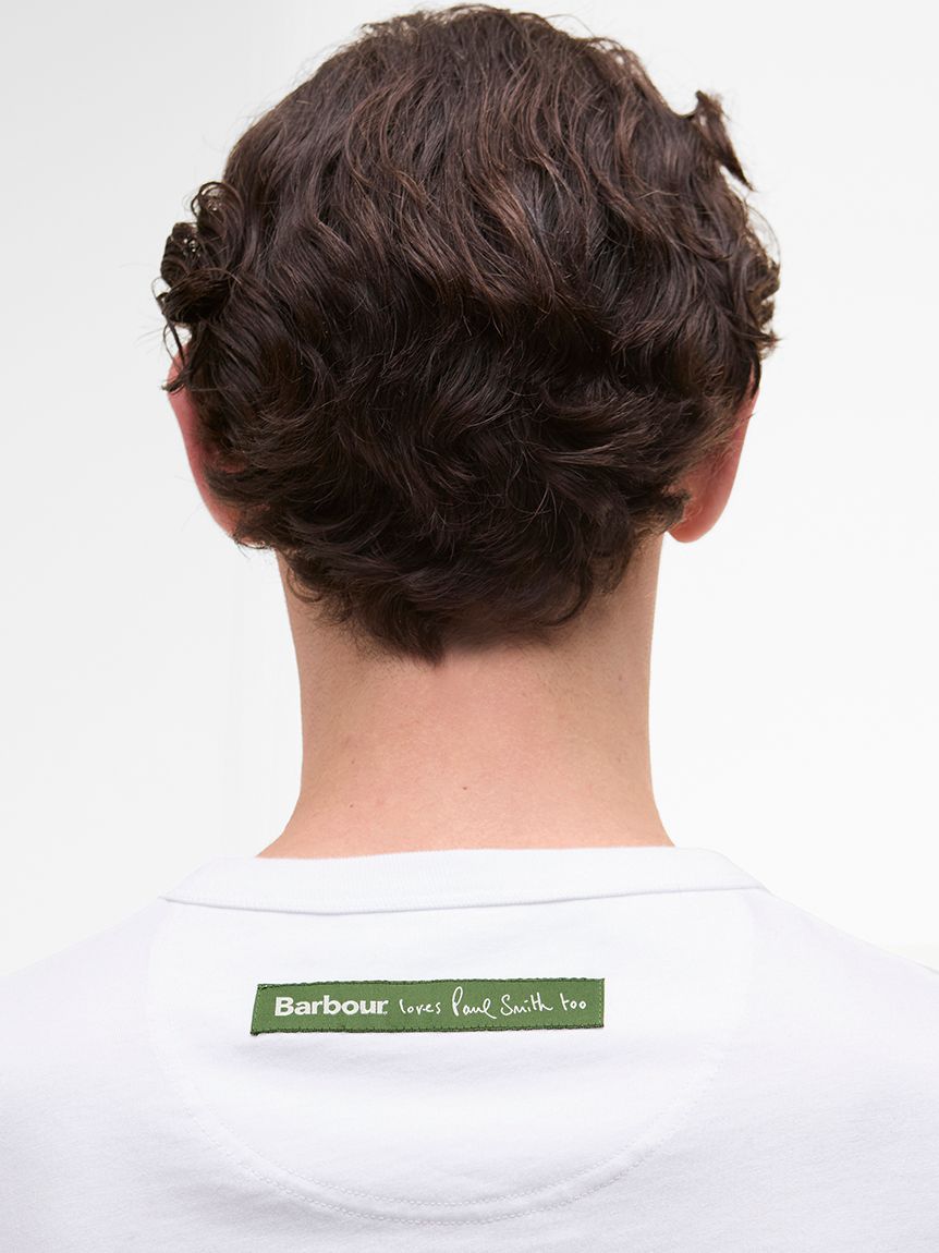 Barbour ×Paul Smith》Cow プリントTシャツ｜Tシャツ｜トップス
