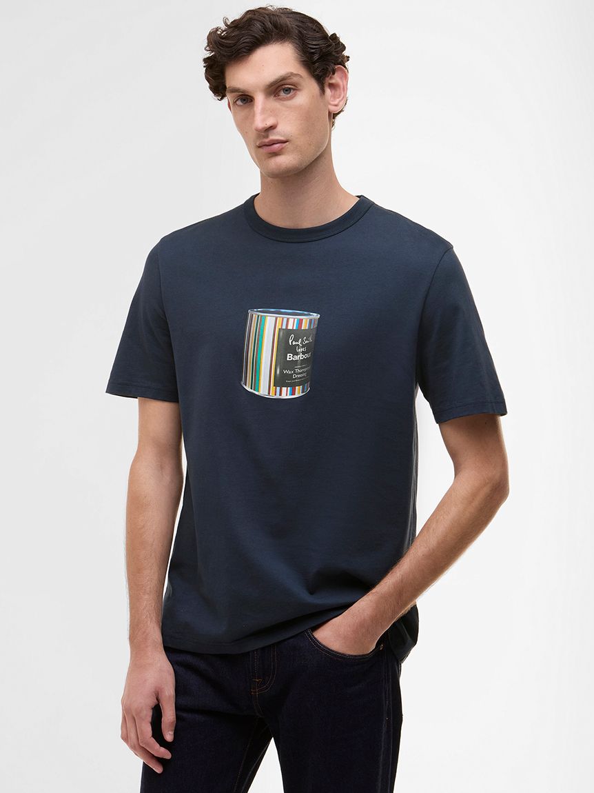 Cha　ポールスミス Paul Smith ポールスミス メンズ ラウンドファスナー 長財布 M1A