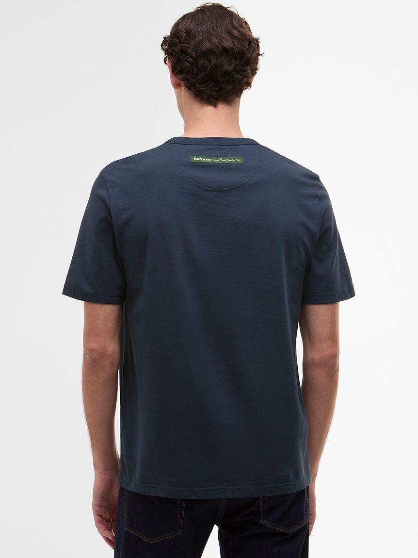 【新品・未使用・限定品】Paul Smith × Barbour Tシャツ L Paul Smith｜