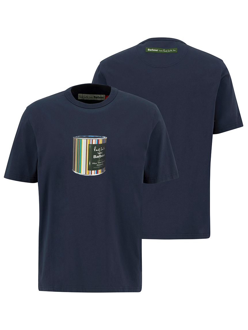 Paul Smith COLLECTION　ヨークシャーミルズ プリントTシャツ Paul Smith COLLECTION ヨークシャーミルズ プリントTシャツ