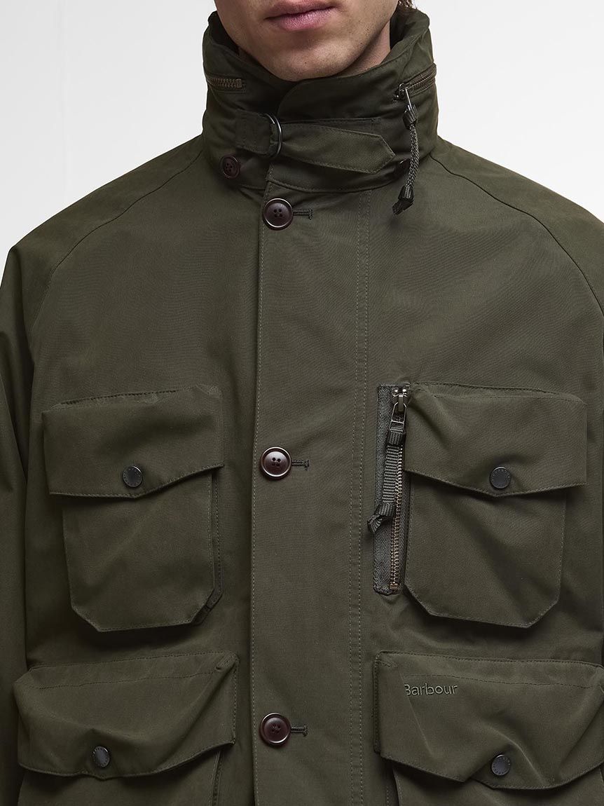 Barbour ウォータプルーフ ナイロンジャケット Westdaleウォータープルーフ ジャケット｜ジャケット＆コート