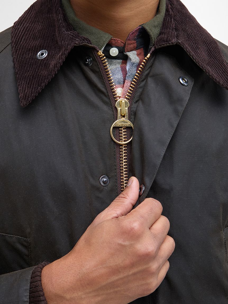 25年製　Barbour classic BEDALE ハンティングジャケット BEDALE / ビデイル】ワックス ジャケット レギュラーフィット