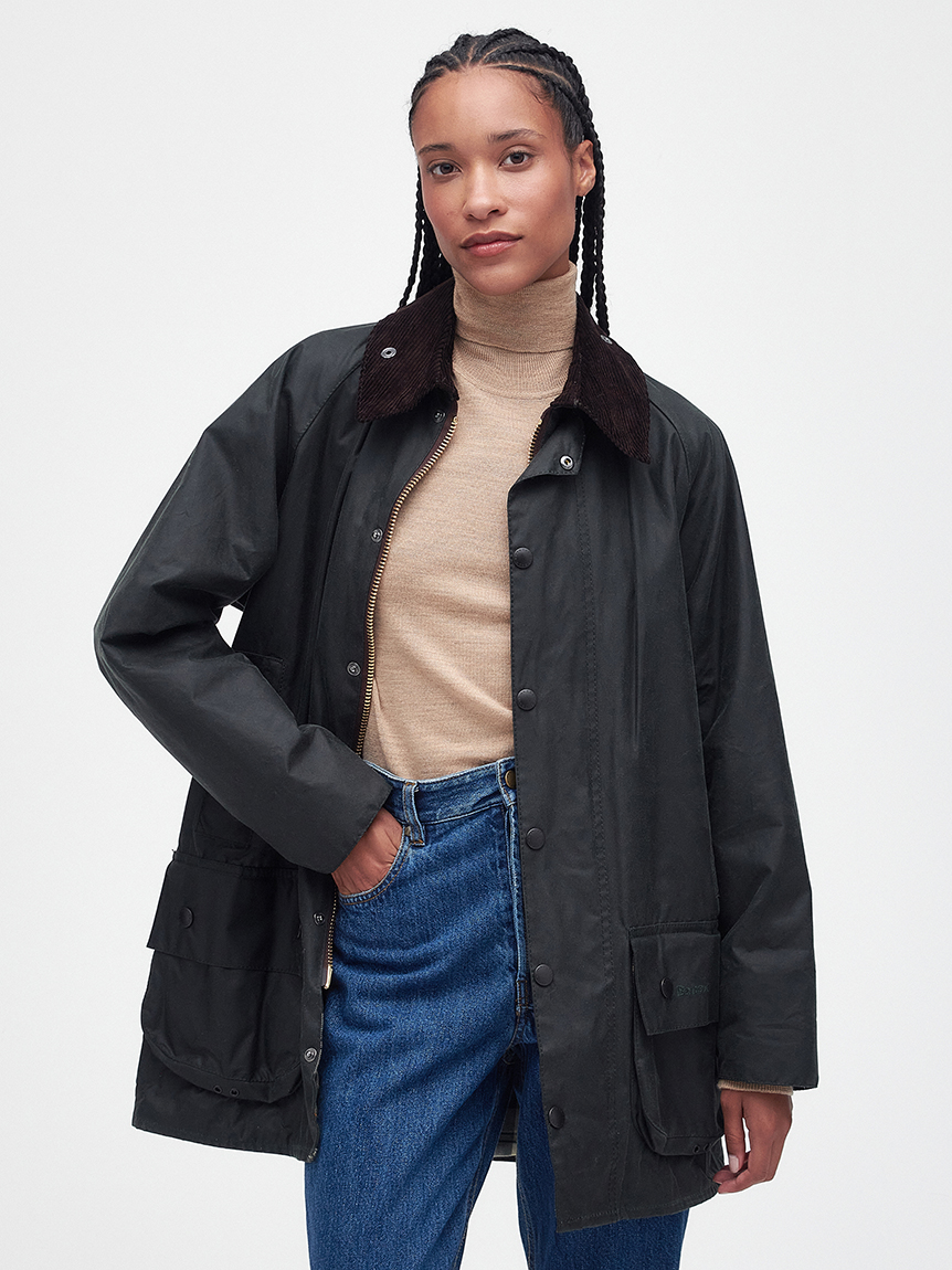 BEAUFORT / ビューフォート】ワックス ジャケット レギュラーフィット