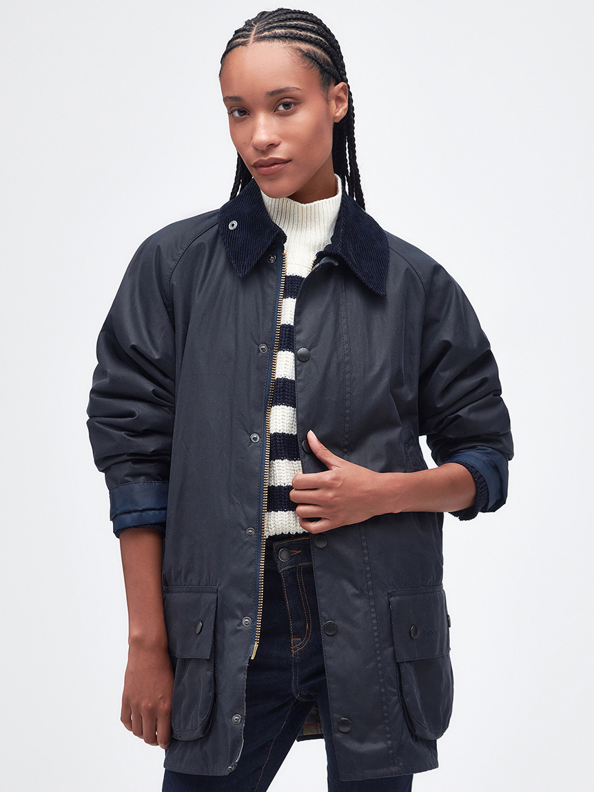 BEAUFORT / ビューフォート】ワックス ジャケット レギュラーフィット